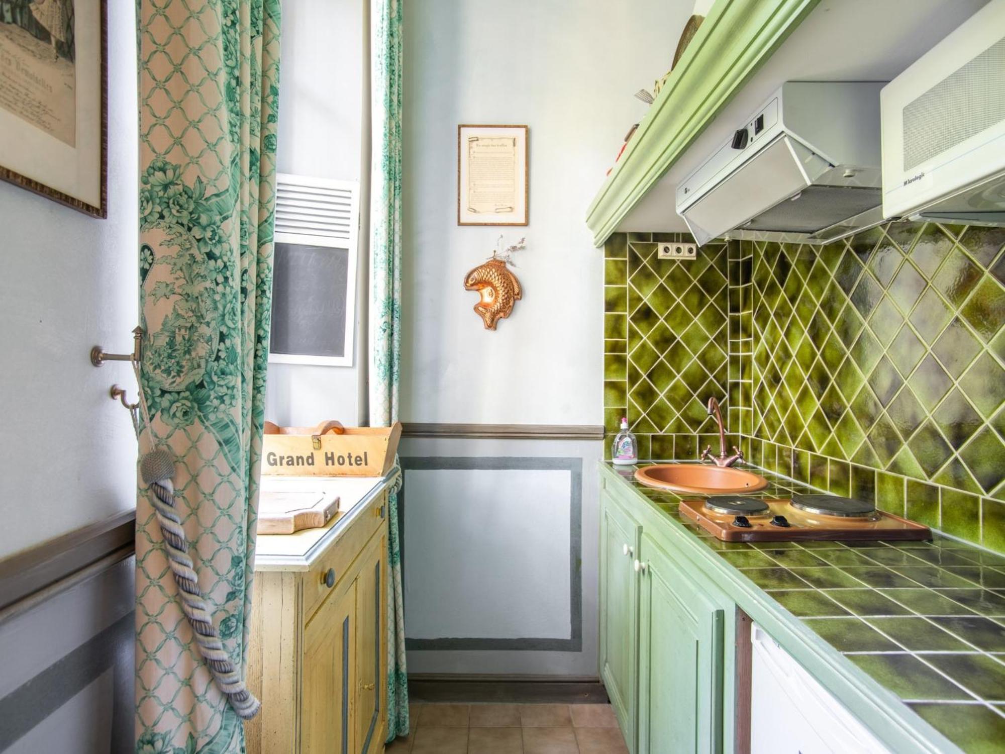Cozy Apartment With Swimming Pool Terrace Garden Parking Montbrun-les-Bains Luaran gambar