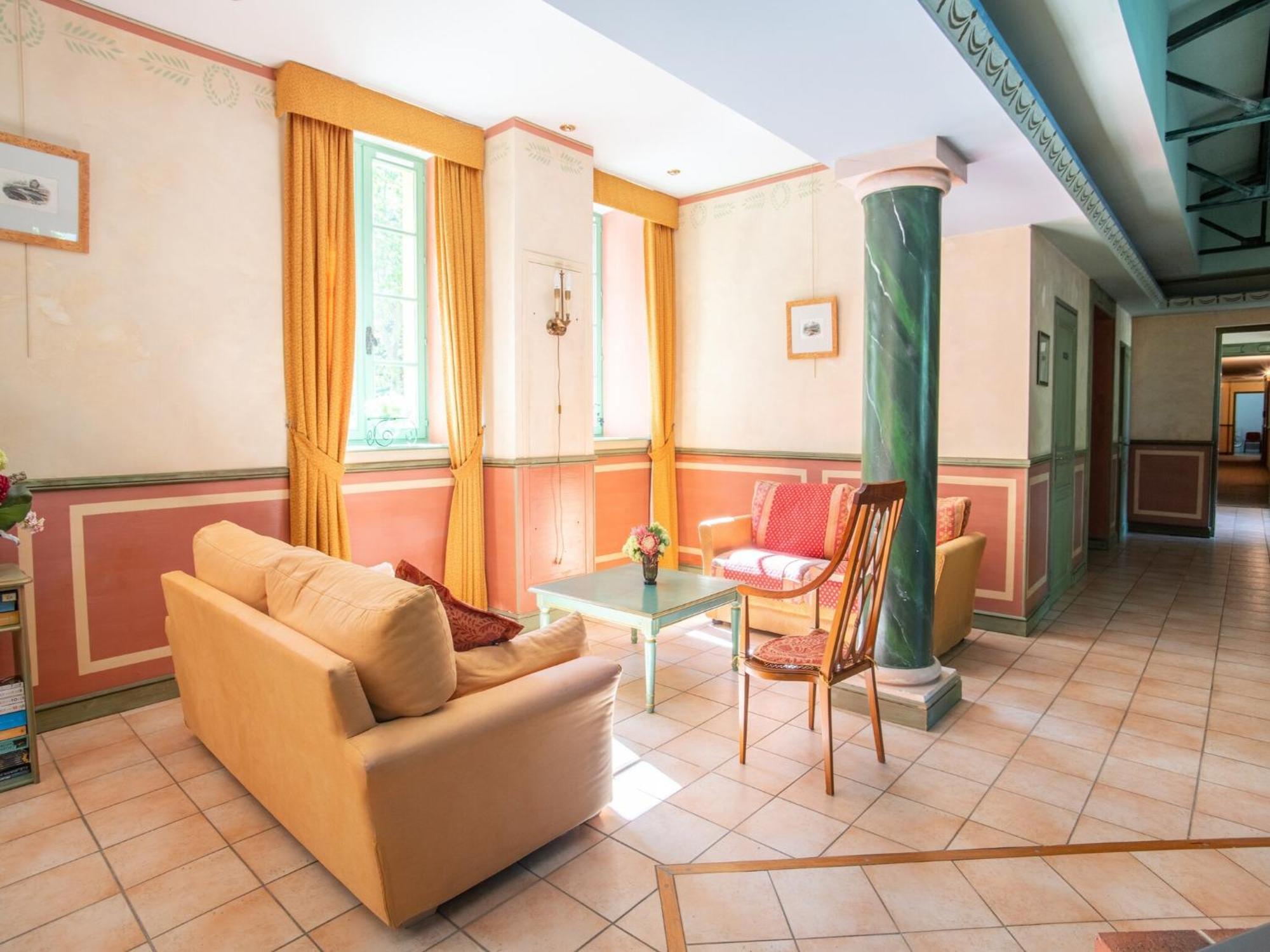 Cozy Apartment With Swimming Pool Terrace Garden Parking Montbrun-les-Bains Luaran gambar