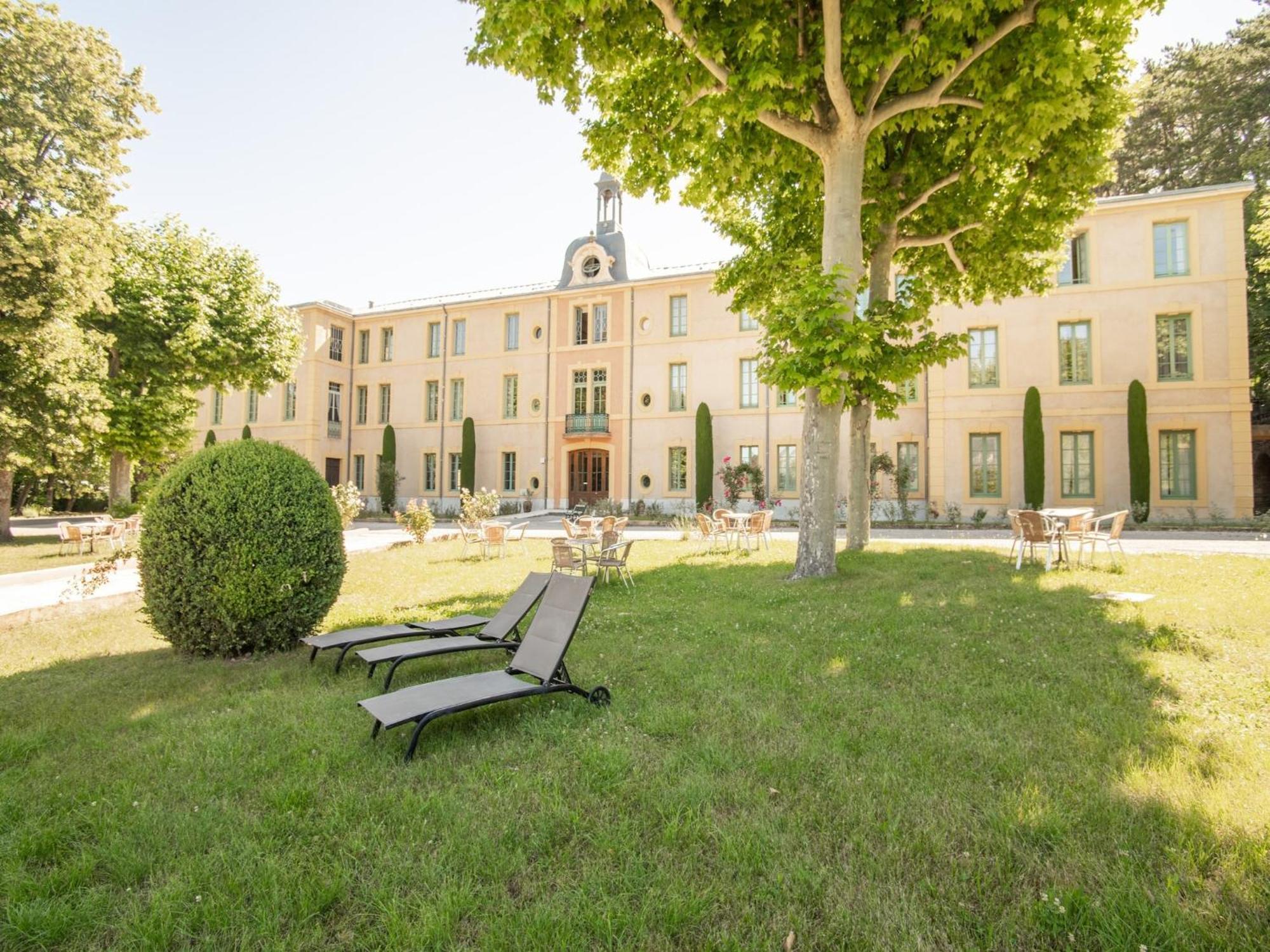 Cozy Apartment With Swimming Pool Terrace Garden Parking Montbrun-les-Bains Luaran gambar