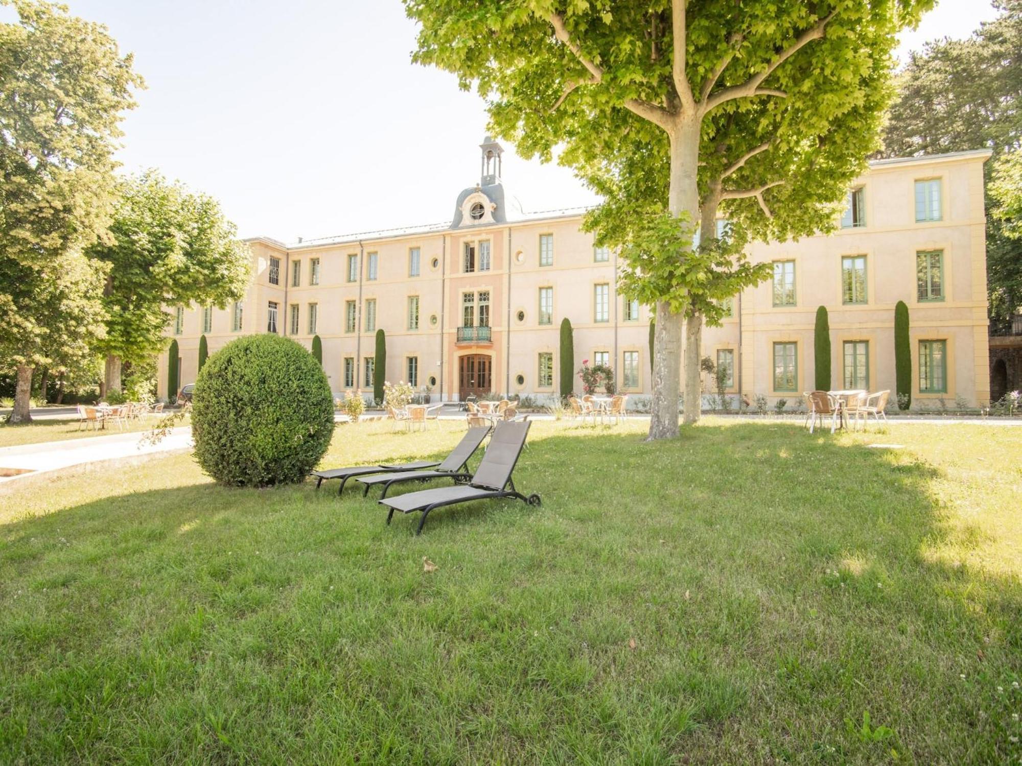 Cozy Apartment With Swimming Pool Terrace Garden Parking Montbrun-les-Bains Luaran gambar