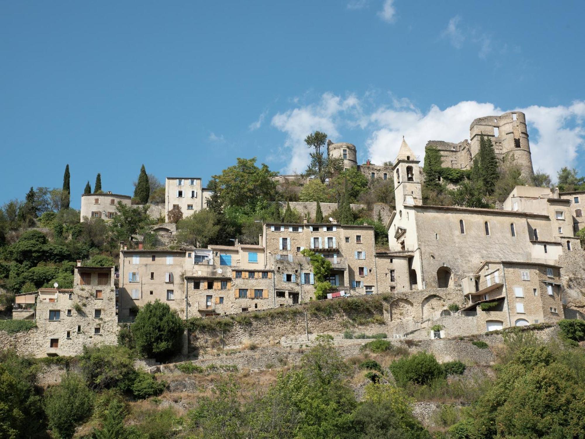 Cozy Apartment With Swimming Pool Terrace Garden Parking Montbrun-les-Bains Luaran gambar